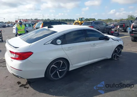 2021 Honda Accord Sport Special Edition from USA, damaged, VIN 1HGCV1F49MA113509